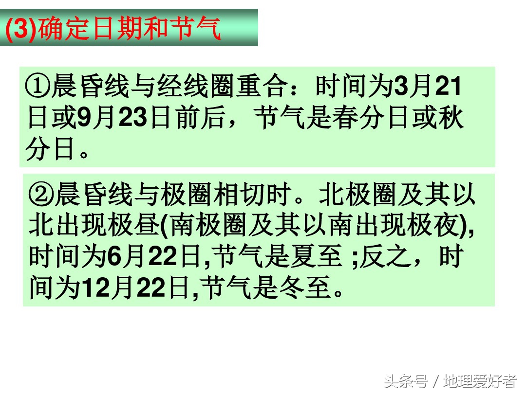 高考地理总复习——必修一第一章第三节地球的自转及其意义