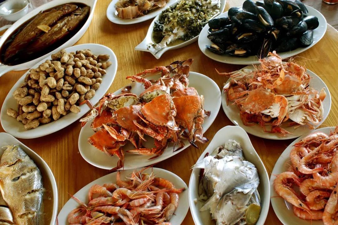 每个吃货心里都有一片海！没有256G的胃还敢到东海吃海鲜？