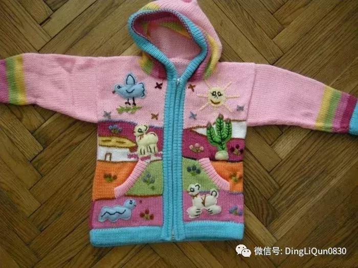 斗篷毛衣编织教程3岁小女孩,儿童毛衣连衣裙的编织方法直播