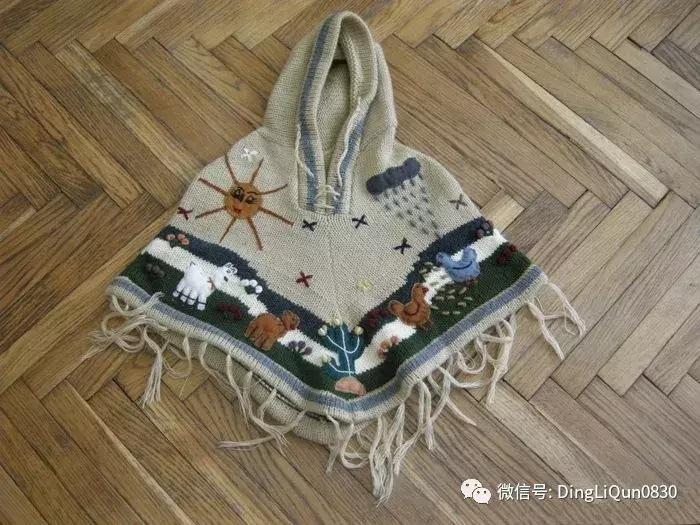 斗篷毛衣编织教程3岁小女孩,儿童毛衣连衣裙的编织方法直播