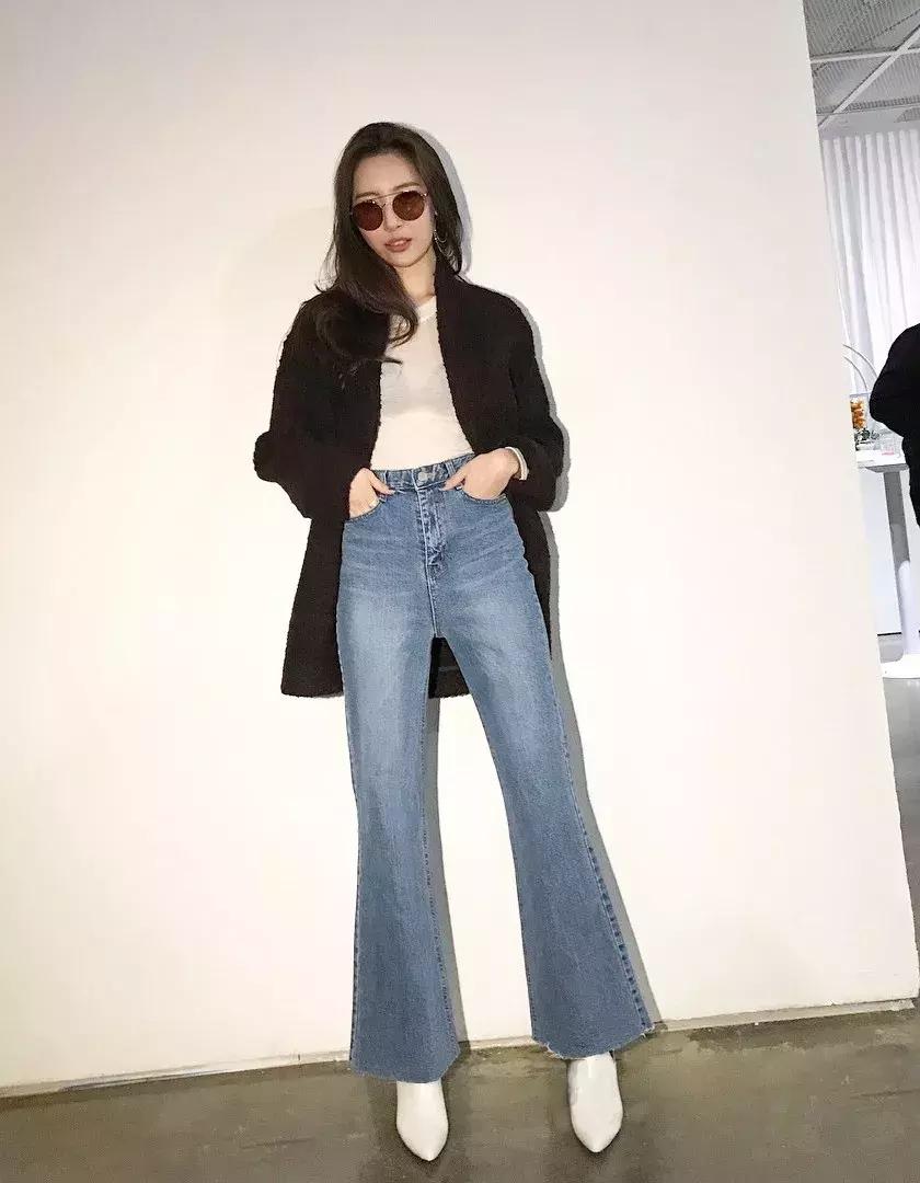 显腿瘦显腿直的靴子,显腿瘦的长筒靴子