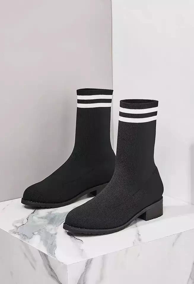 显腿瘦显腿直的靴子,显腿瘦的长筒靴子