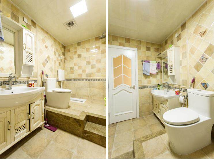 无下沉卫生间要抬高地面多少,卫生间没有下沉装马桶需要抬高吗