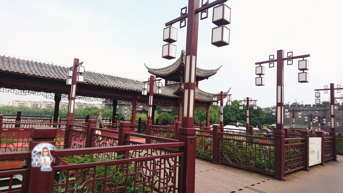 「浙江湖州——旅游」项王公园——史上兵家必争之地的霸王门