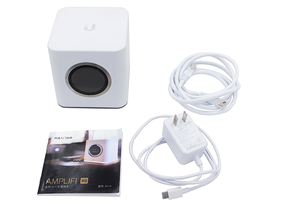 UBNTAmplifiMeshWiFi系统测评，不仅是自带美颜的路由系统