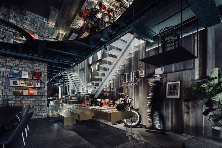 拯救城市遗忘的角落Between之间设计龙岩办公设计欣赏