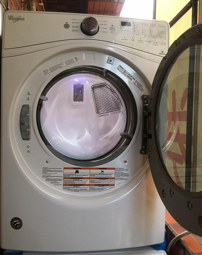 惠而浦洗衣机把衣服烘干,惠而浦滚筒洗衣机烘干需要开水吗