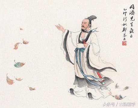 屈原离骚全文讲解,关于屈原离骚赏析