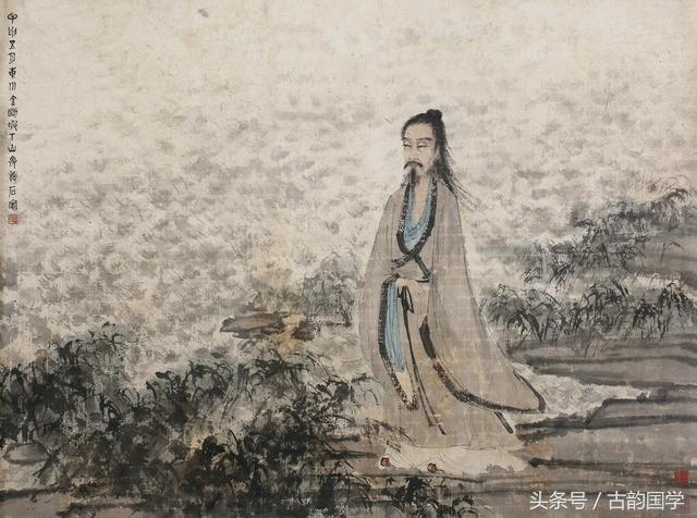 屈原离骚全文讲解,关于屈原离骚赏析