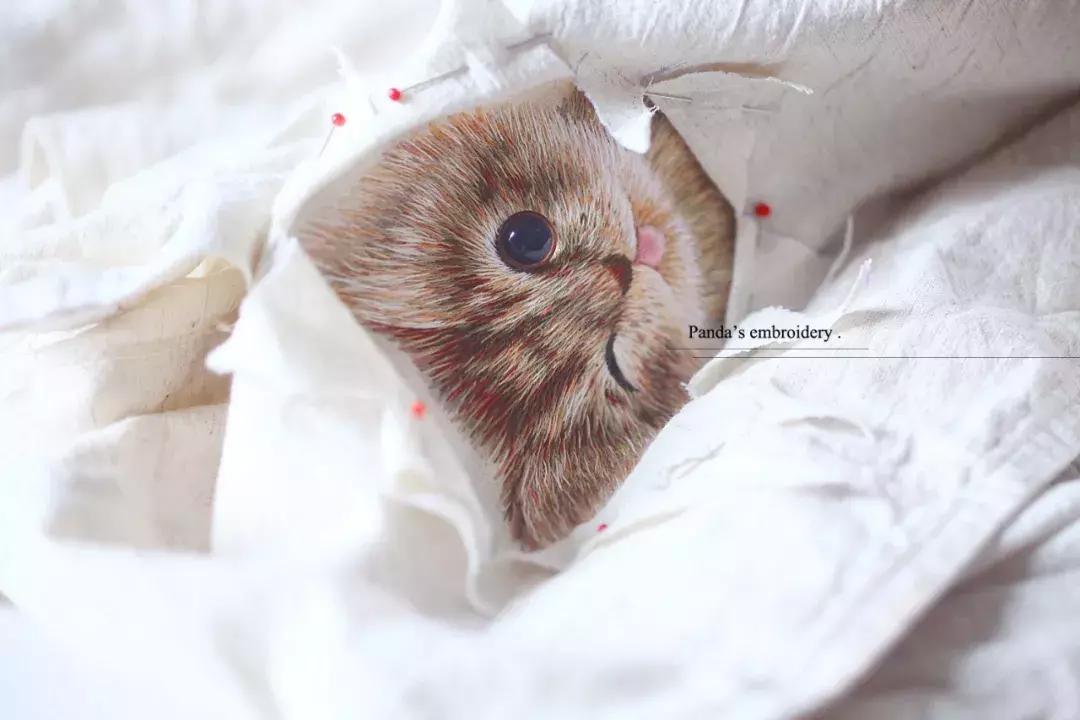 她用中国刺绣惊艳世界,她用一幅中国刺绣便惊艳了世界