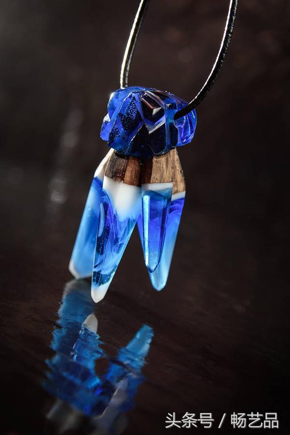 树脂水晶项链吊坠,水晶项链100款