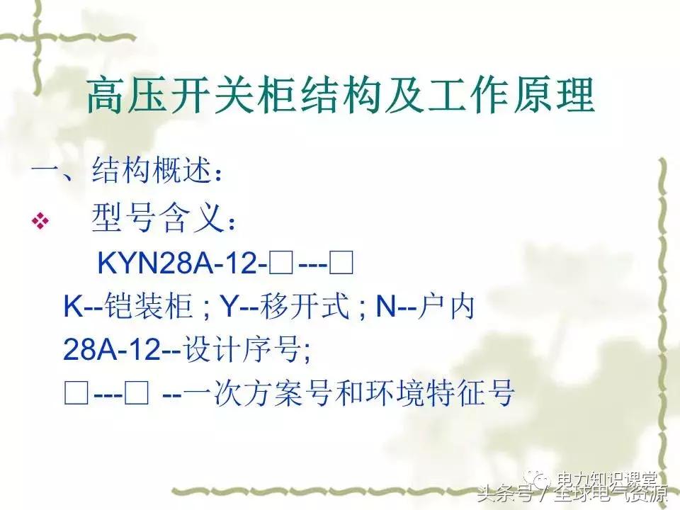 gis高压开关结构原理,高压断路器结构及工作原理