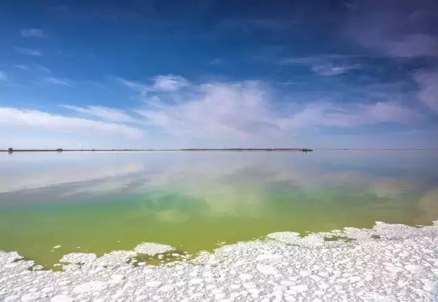 美爆了一大波青海冬日奇景,青海神秘奇景