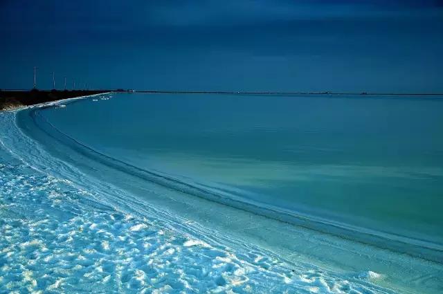 美爆了一大波青海冬日奇景,青海神秘奇景