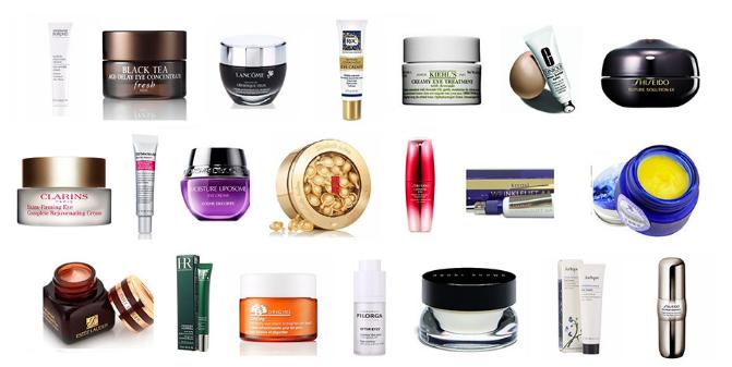 抗老眼霜大PK，谁才是真正的眼纹小熨斗？