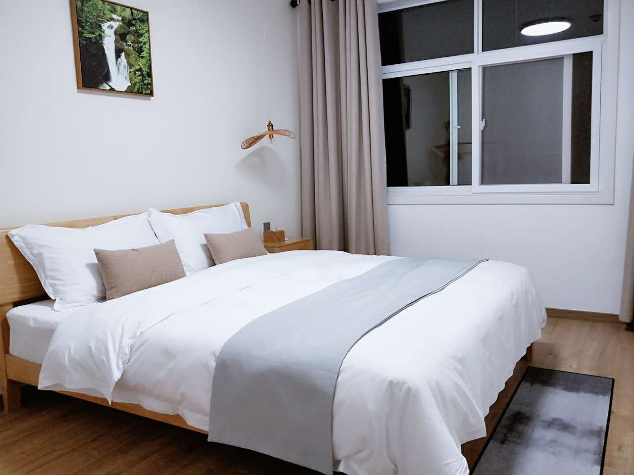 秋景西安好去处,雨后遇晴天留坝寻秋色