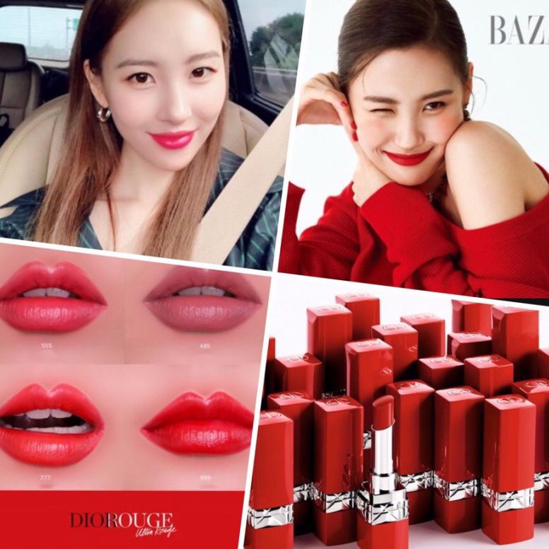 韩国人最爱的口红颜色,日本小姐姐最爱的10款口红