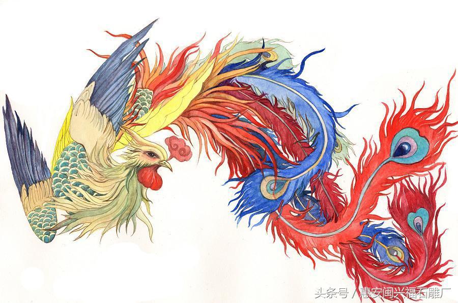 带你涨姿势啦！石雕凤凰所代表的美好寓意和相关典故