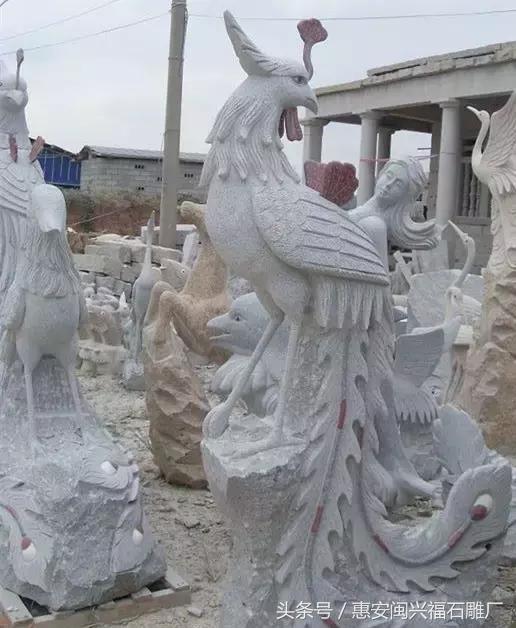带你涨姿势啦！石雕凤凰所代表的美好寓意和相关典故