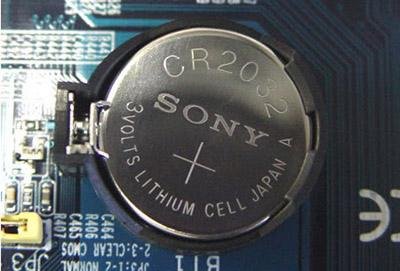 cmos电池很快没电的原因,cmos启动慢