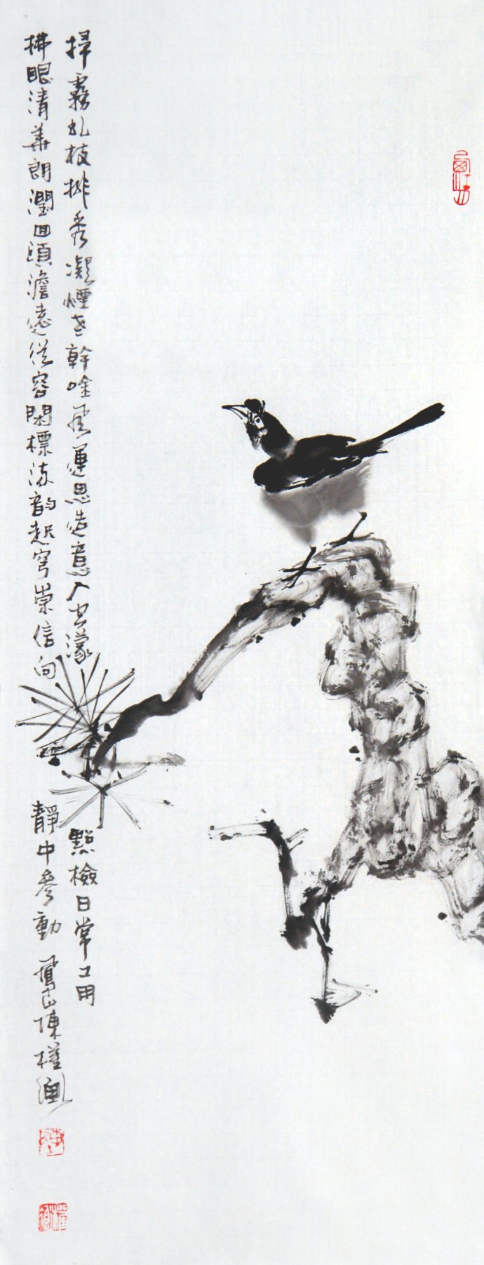 陈淳花鸟画高清作品欣赏,宋画花鸟画作品欣赏