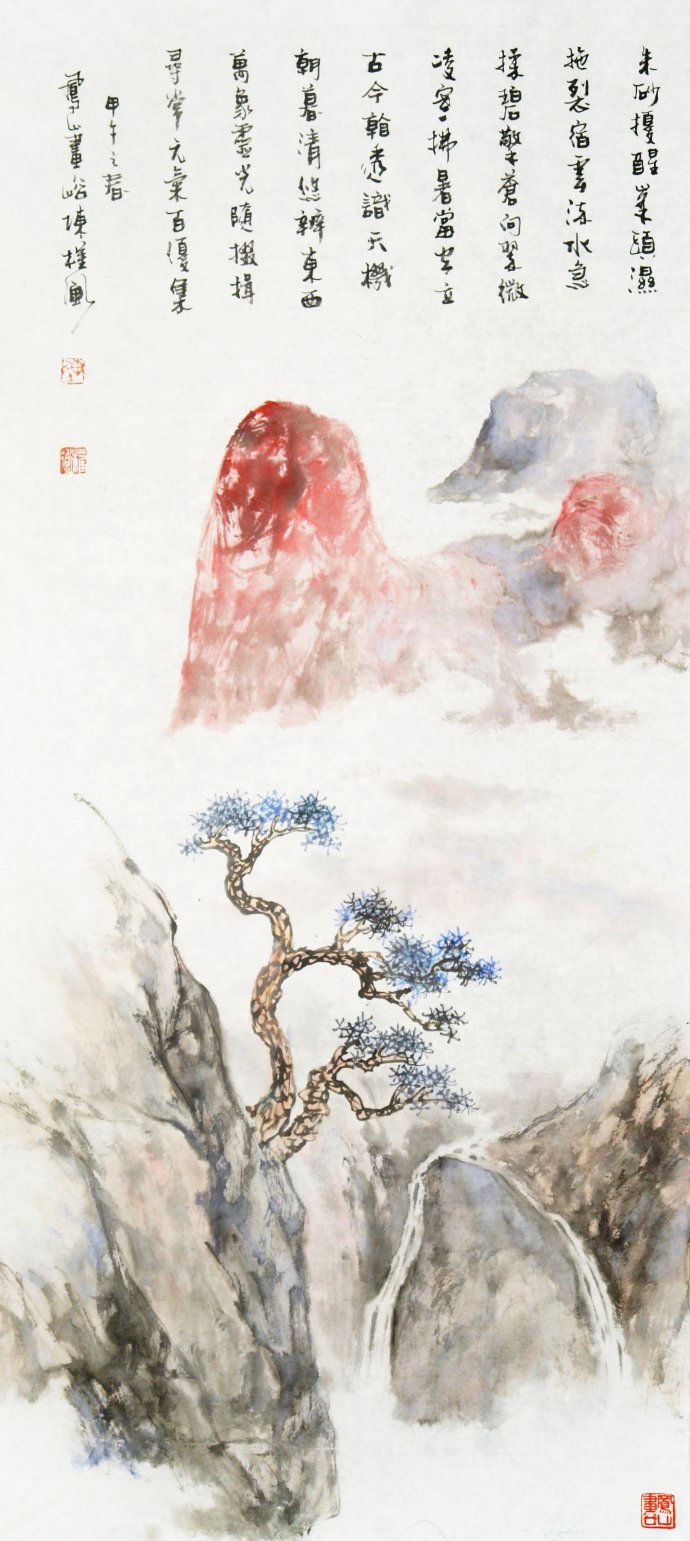 陈淳花鸟画高清作品欣赏,宋画花鸟画作品欣赏