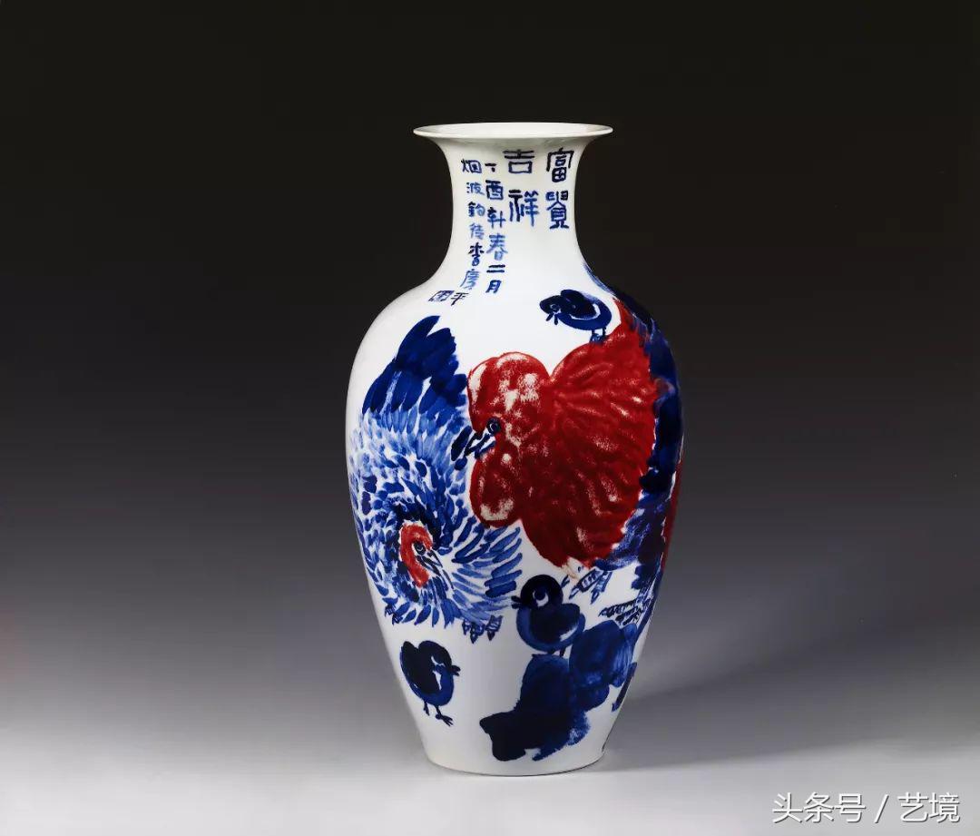 古涧一枝梅原文,梅兰竹菊手绘釉上彩瓷板画