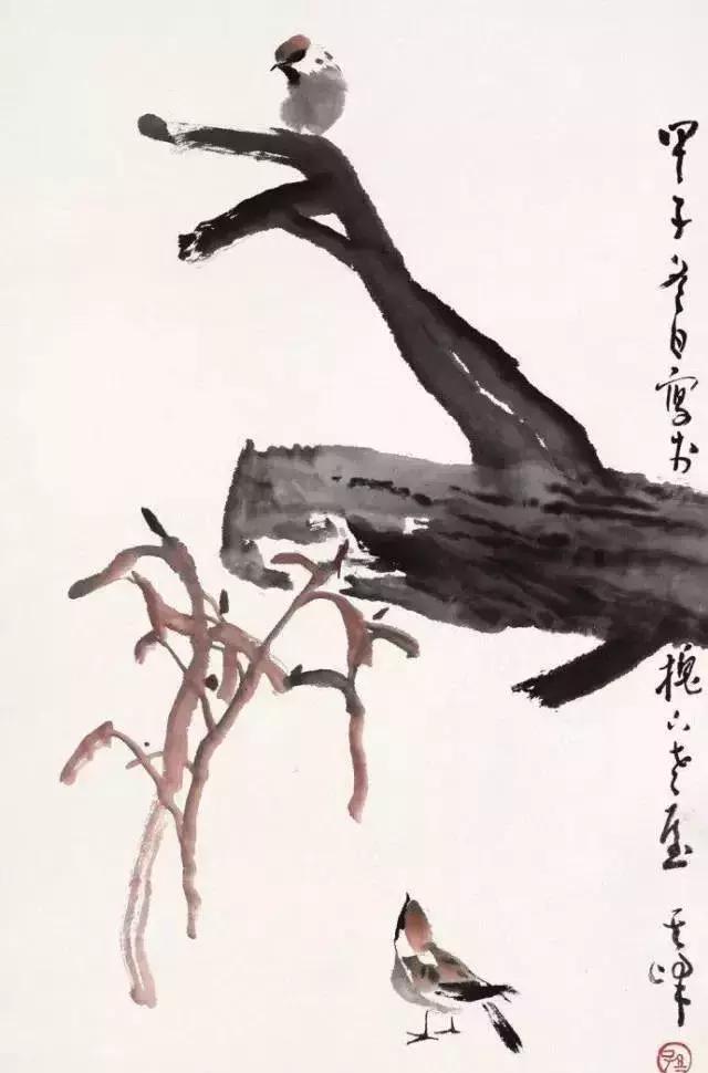 孙其峰鹰画法,孙其峰书法教学视频