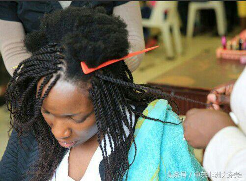 假发~非洲女人的时尚芭莎