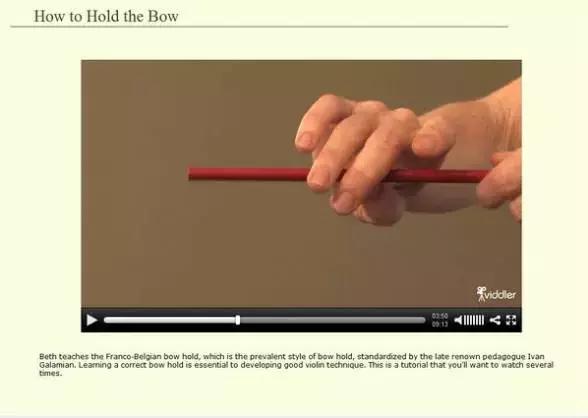 小提琴3指握弓法,小提琴3-5级教学视频