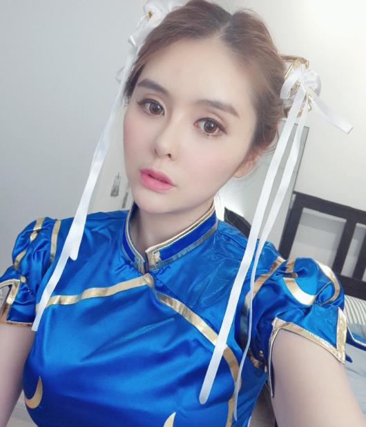 张琪格微博又秀身材，COS王者貂蝉引粉丝心动，网友：我恋爱了！