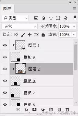 ps九宫格照片怎么调尺寸,ps如何制作九宫格模板