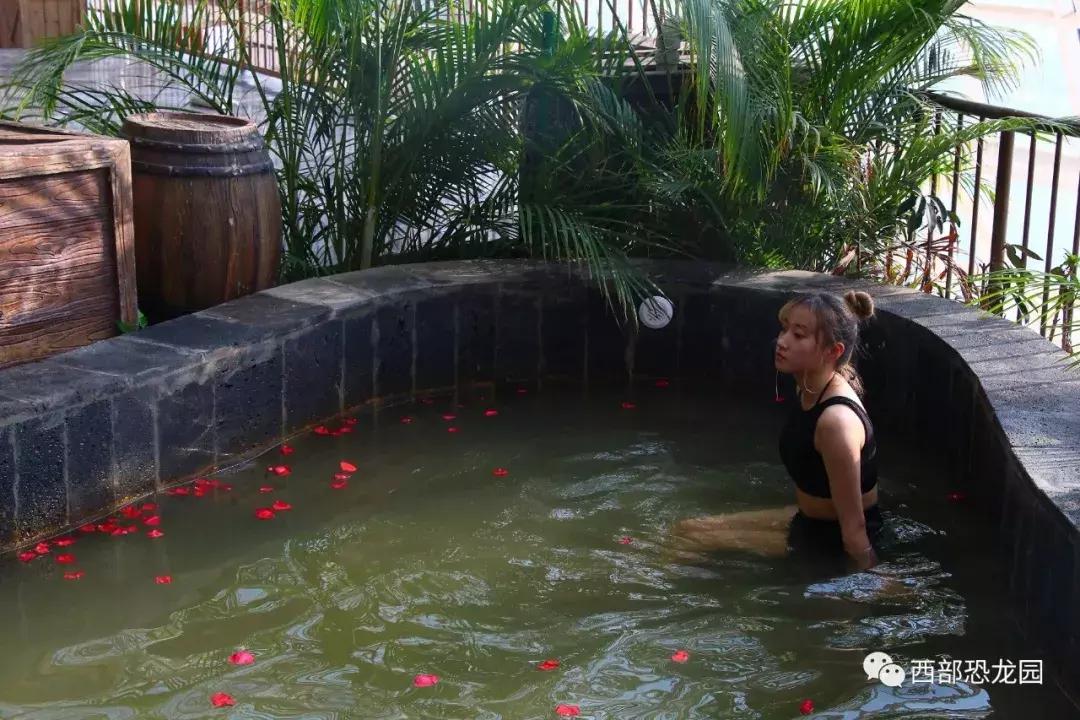 恐龙园温泉馆,西部恐龙水乐园温泉