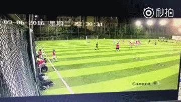 央视点名的足球小将,足球暴力事件打裁判