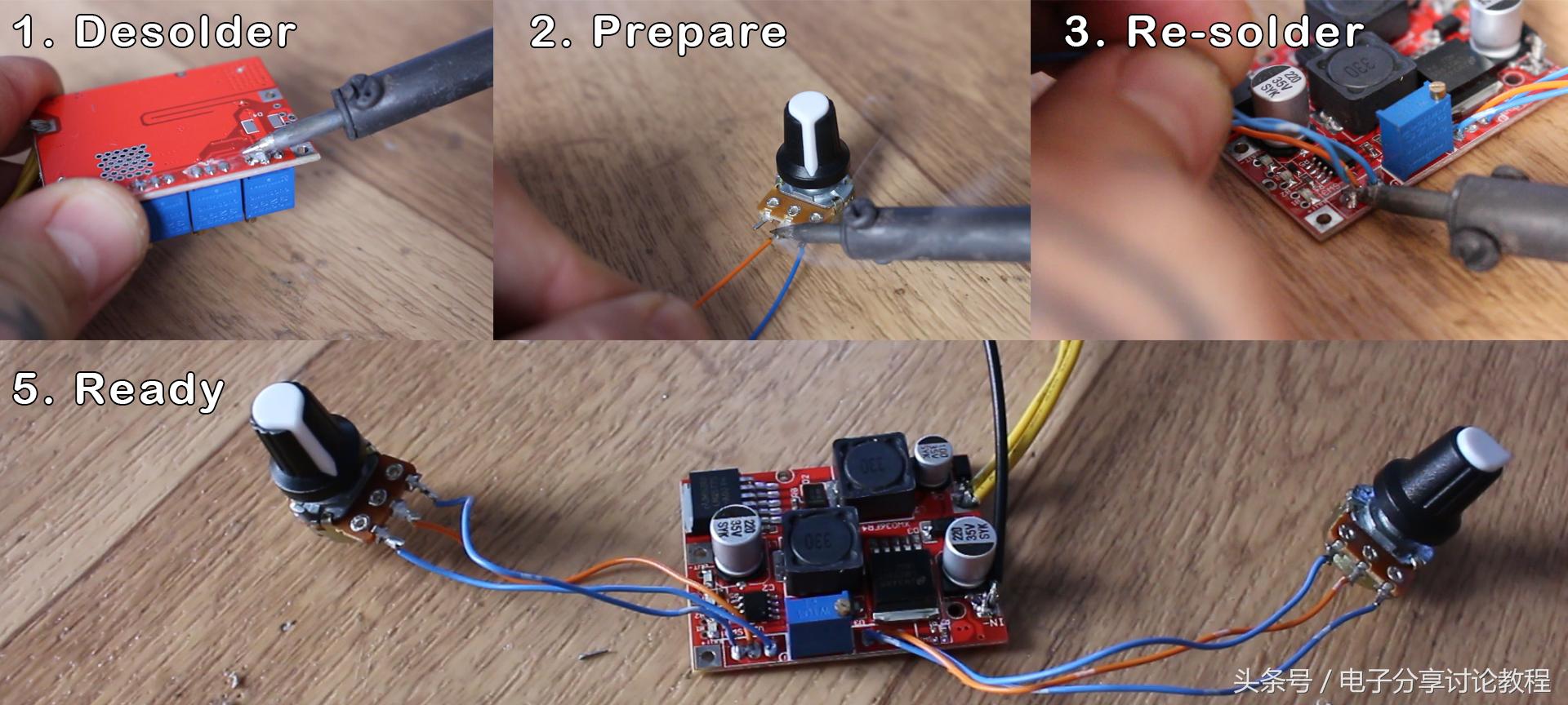 废旧电脑显示器不要再扔了,旧电脑电源改可调电源最佳方案