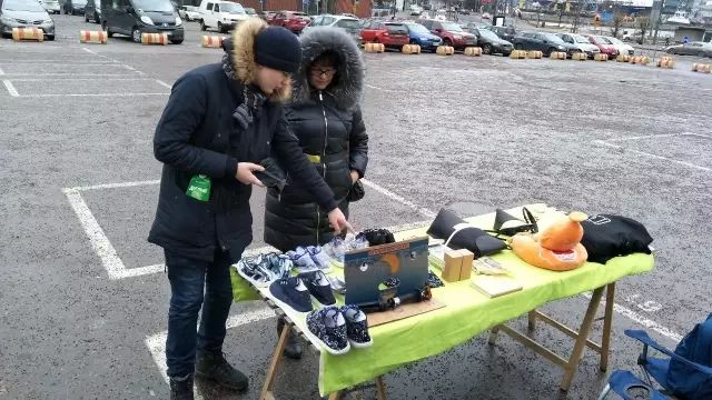 如何在芬兰摆摊赚欧元-自由公路芬兰站之赫尔辛基跨年