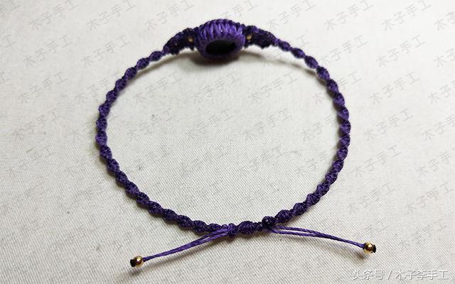 闺蜜同款金豆手链编法,闺蜜手链编法教程大全
