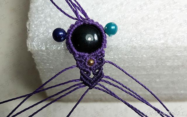 闺蜜同款金豆手链编法,闺蜜手链编法教程大全