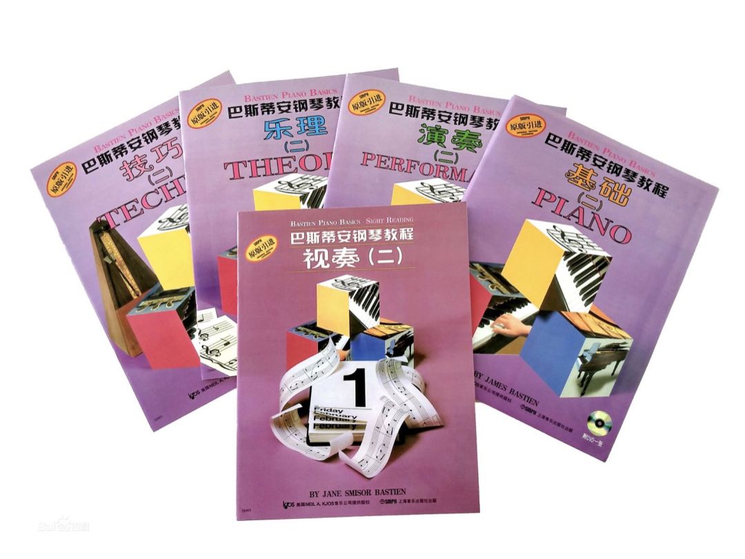 适合5岁孩子入门的钢琴启蒙教材,儿童钢琴启蒙有几本