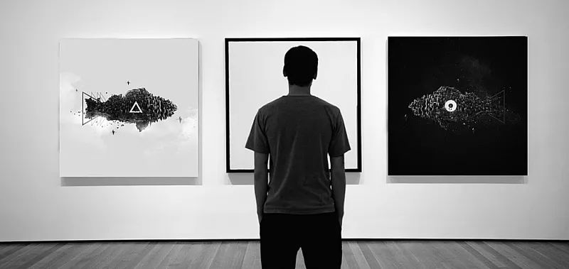 插画师阴郁风格,插画师夏日配色