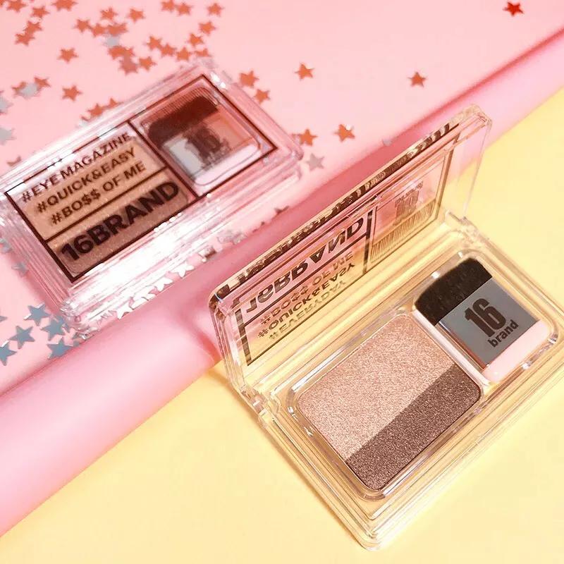 学生党伪素颜眼影盘,新手化妆必备化妆品学生平价眼影