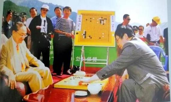 聂卫平下围棋金庸,聂卫平围棋什么水平