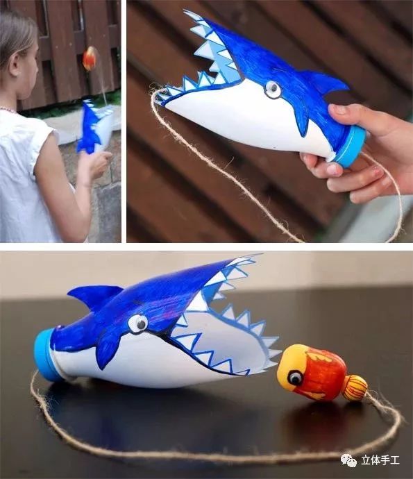 趣味手工玩具超级简单,趣味手工小玩具