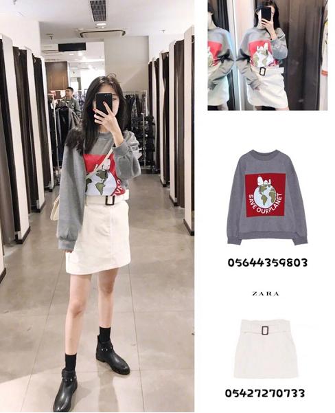 ZARA时尚针织衫,zara针织衫叠穿