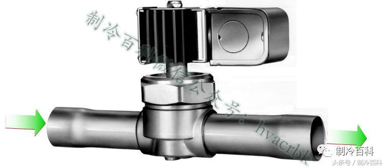 高低温箱制冷系统原理示意图,制冷系统四大件工作原理及作用