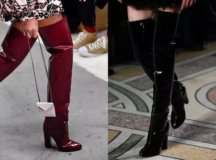 拔草|过膝靴太难选,孟美岐也差点被坑