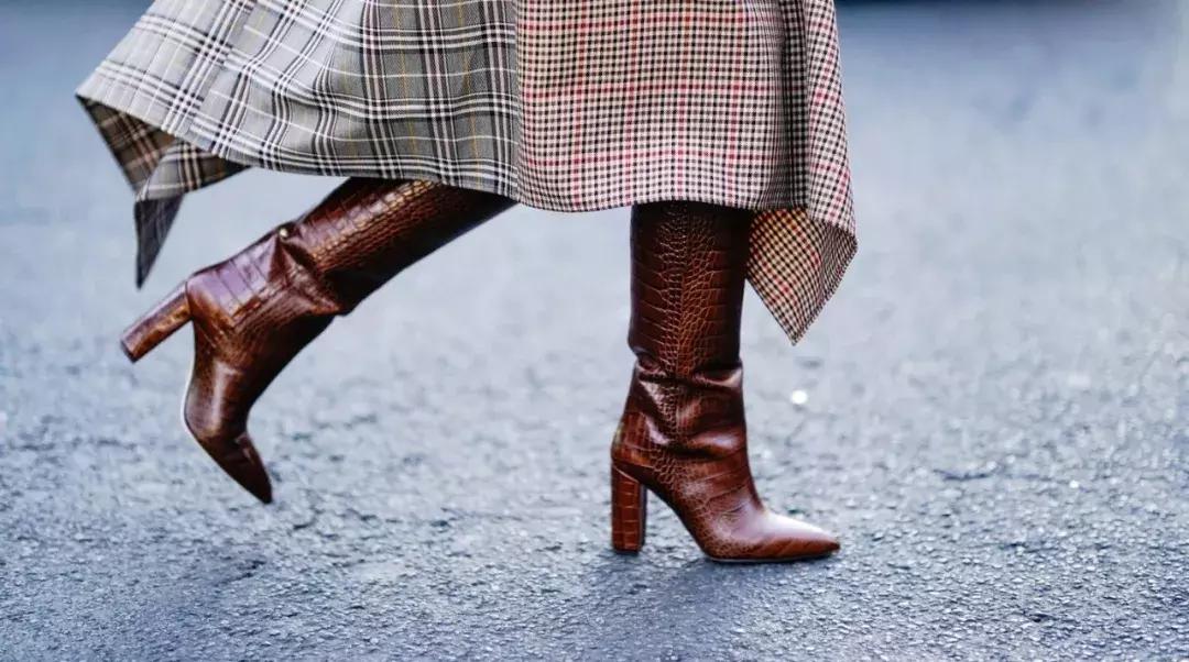 拔草|过膝靴太难选,孟美岐也差点被坑