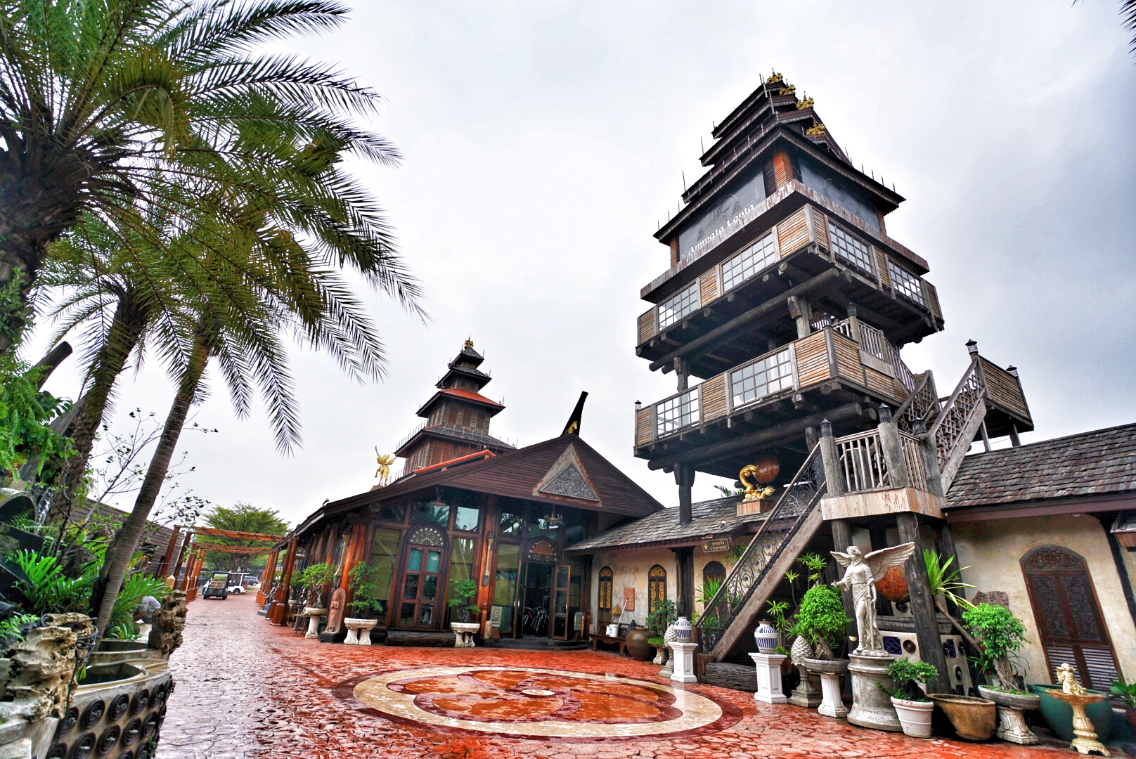 慢行曼谷，和宝贝一起圆一个少年英雄梦