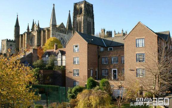 英国杜伦大学校园,英国杜伦大学有哪几个学院