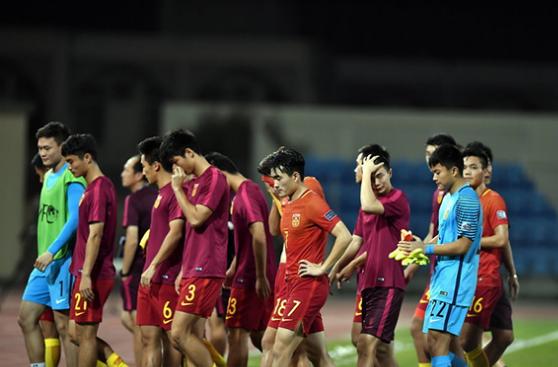 u19赢了几场,u19输给泰国